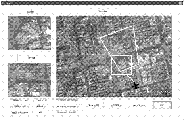 Scale invariant feature transform-based unmanned aerial vehicle scene matching positioning method