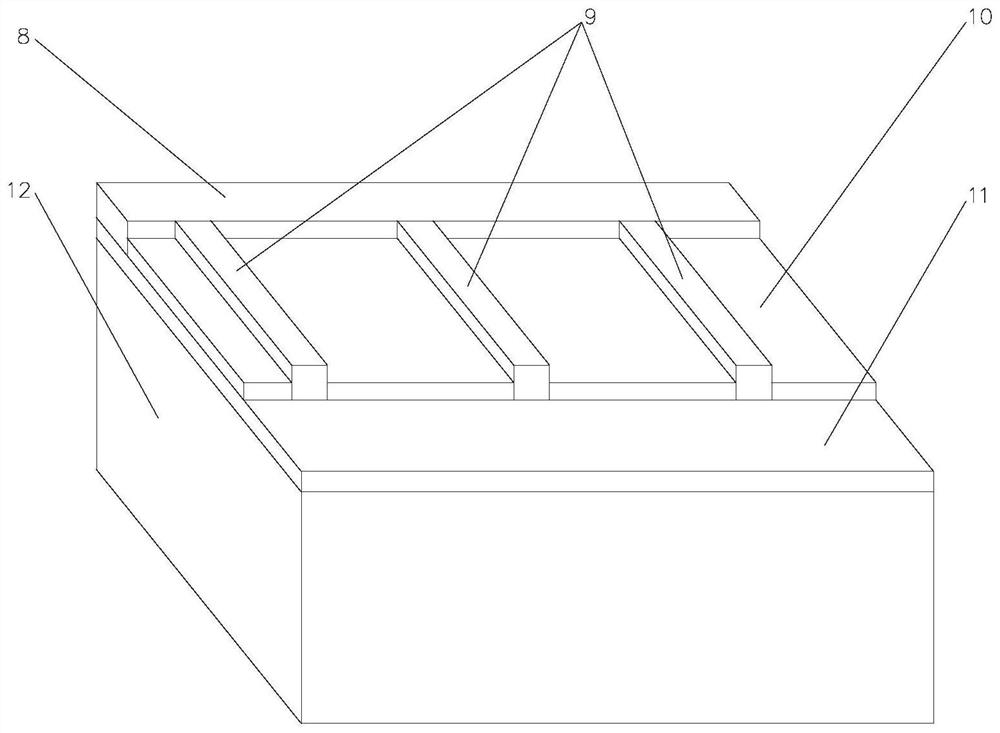 Heterojunction photovoltaic cell of grid line electrode without silver paste