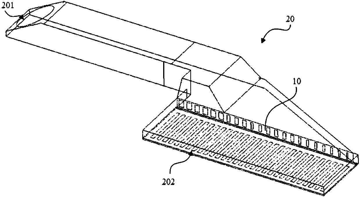 Grid plate design method of air bath device, grid plate, air bath device and photoetching machine