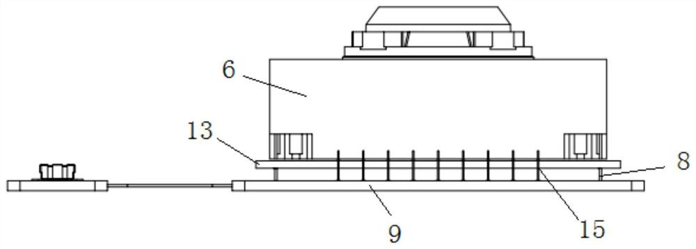 Camera module, camera anti-shake system, camera anti-shake method and mobile terminal