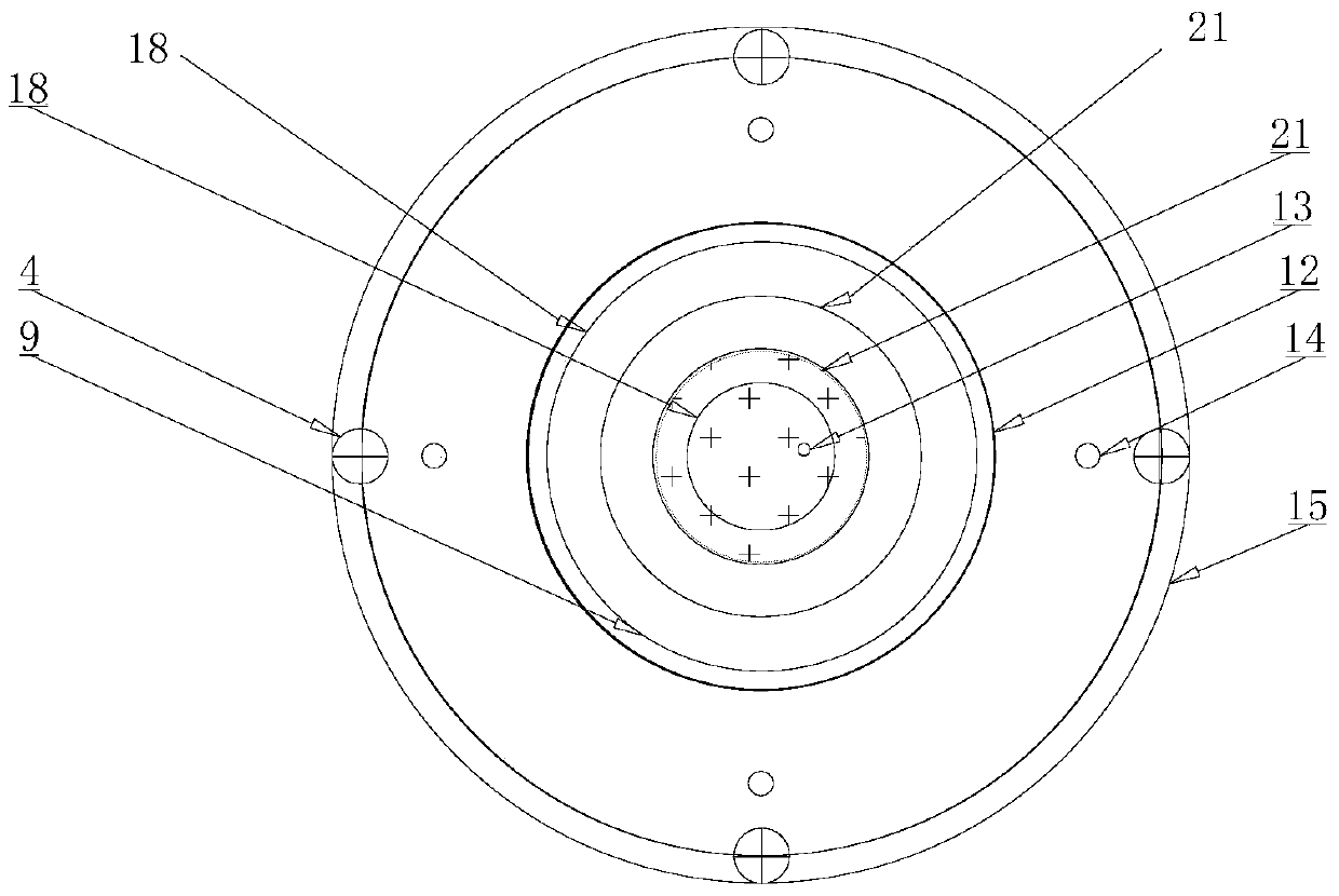 A three-ring synchronous carbon and nitrogen removal bioreactor