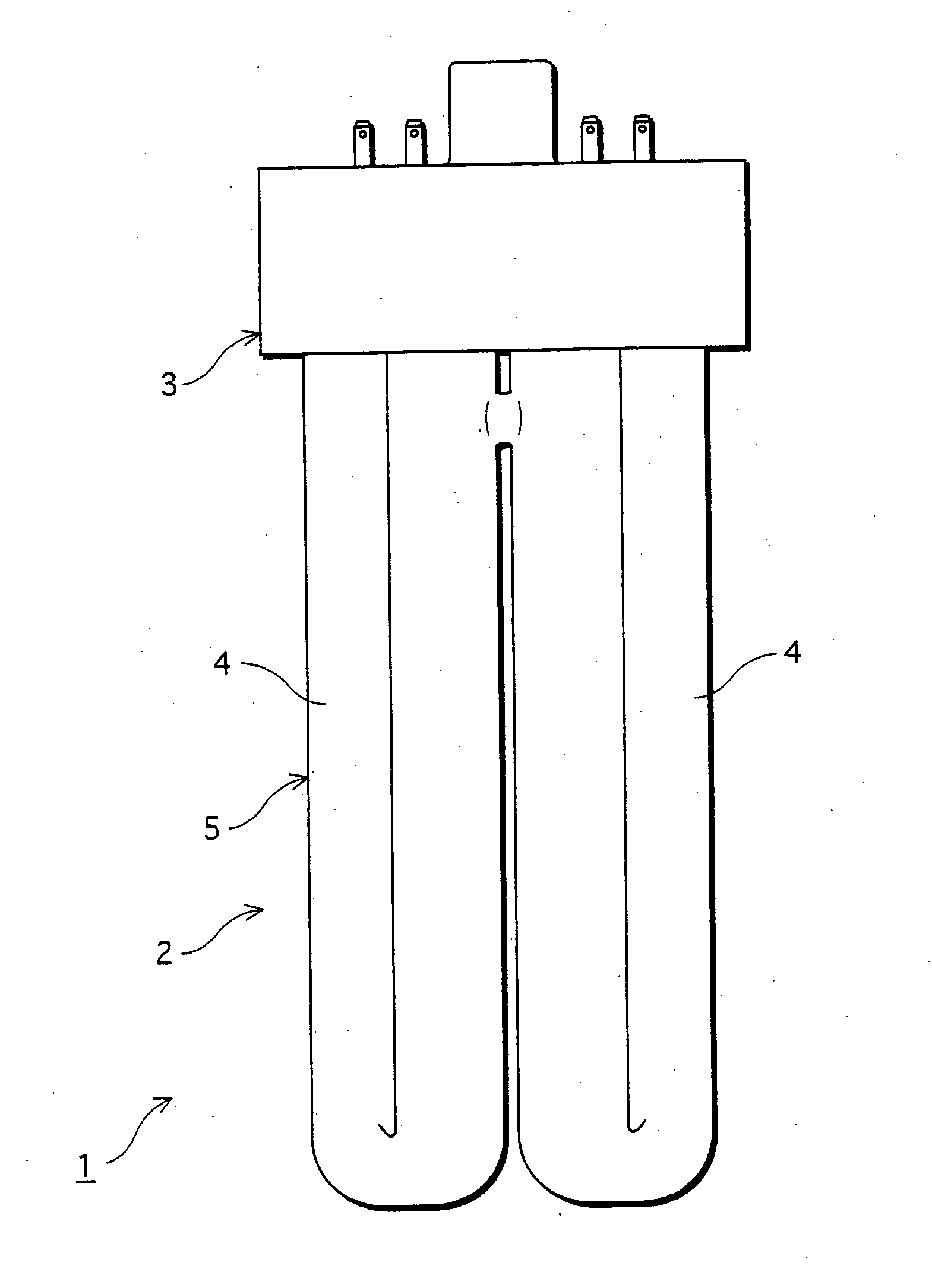 Glass Composition for Lamp and Lamp Manufactured From the Same