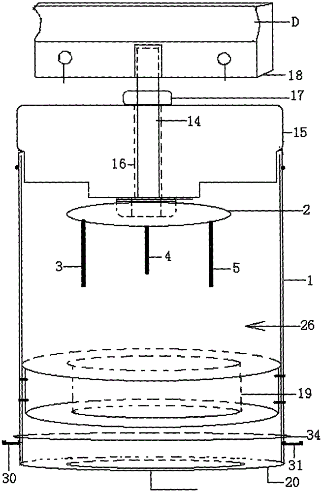 Special connector for T contact of main line of urban and rural power network