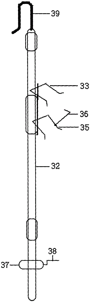 Special connector for T contact of main line of urban and rural power network