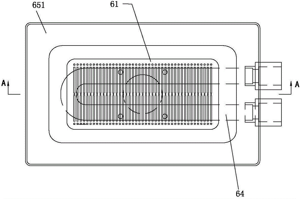 Water-cooled full-premixing gas water heater