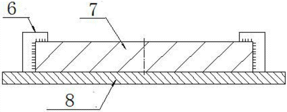 Manufacturing process of a large-sized nickel alloy double-tube sheet heat exchanger