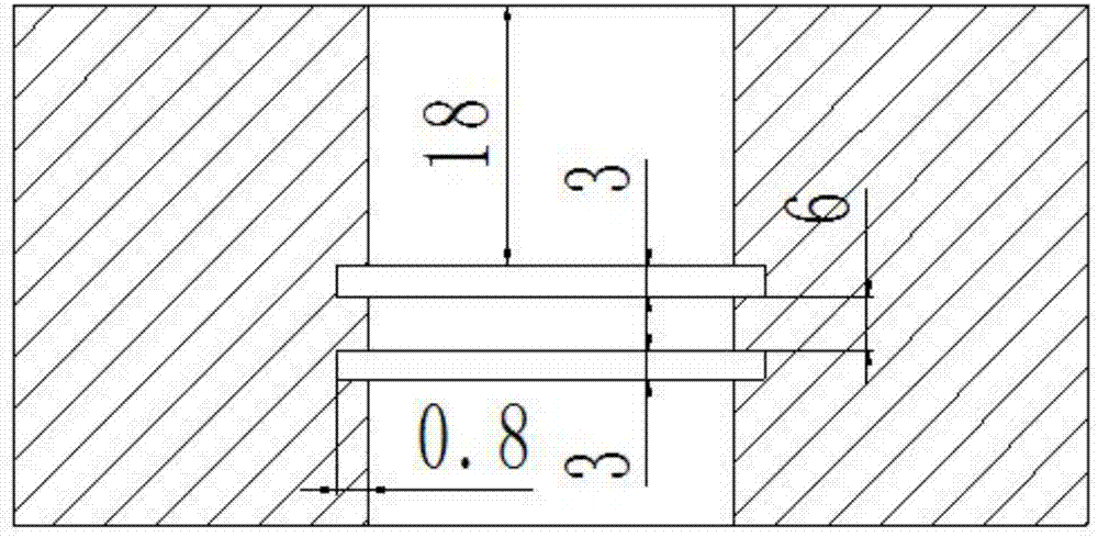 Manufacturing process of a large-sized nickel alloy double-tube sheet heat exchanger