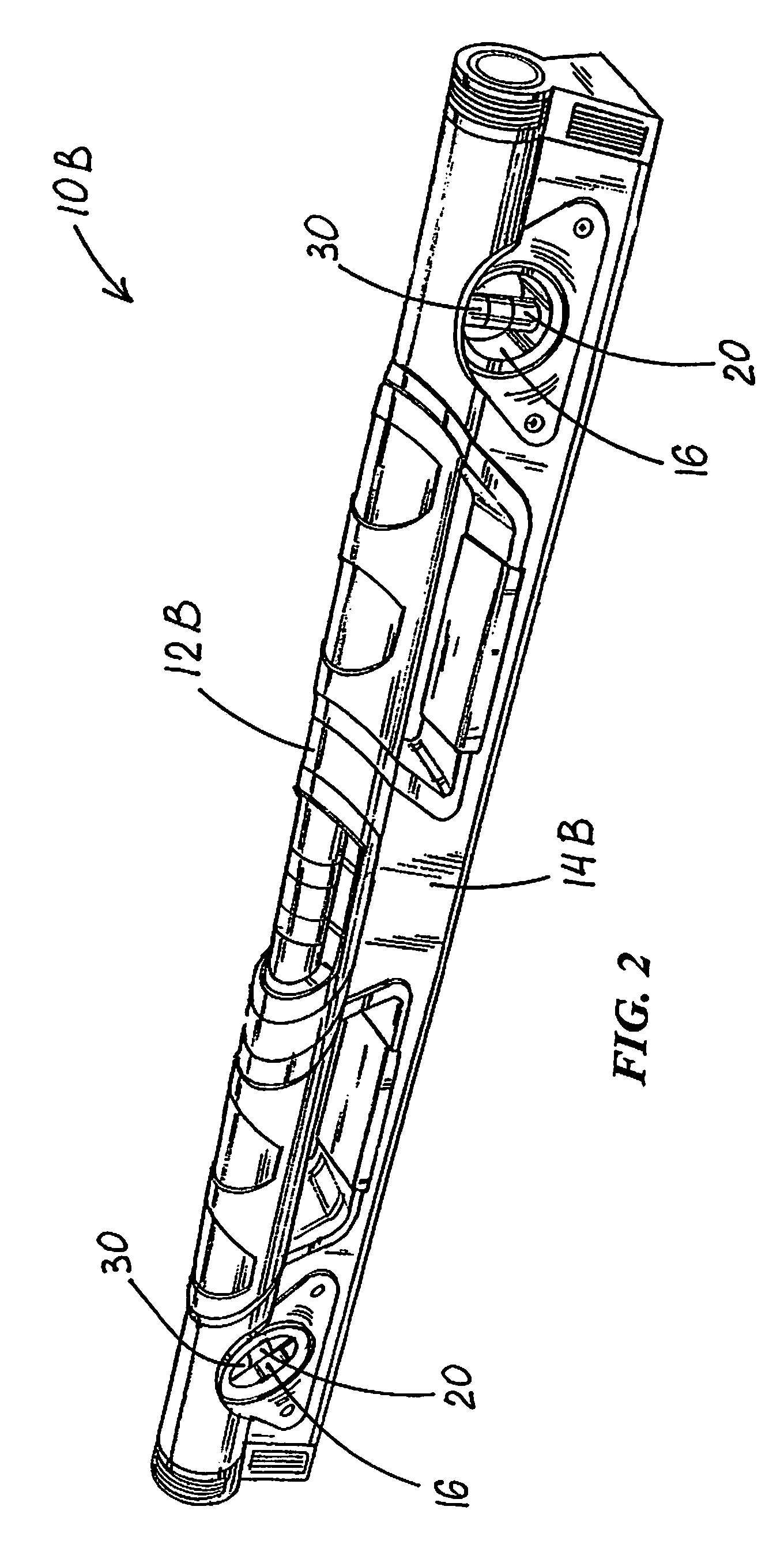 Casing Mount for a Cylindrical Vial