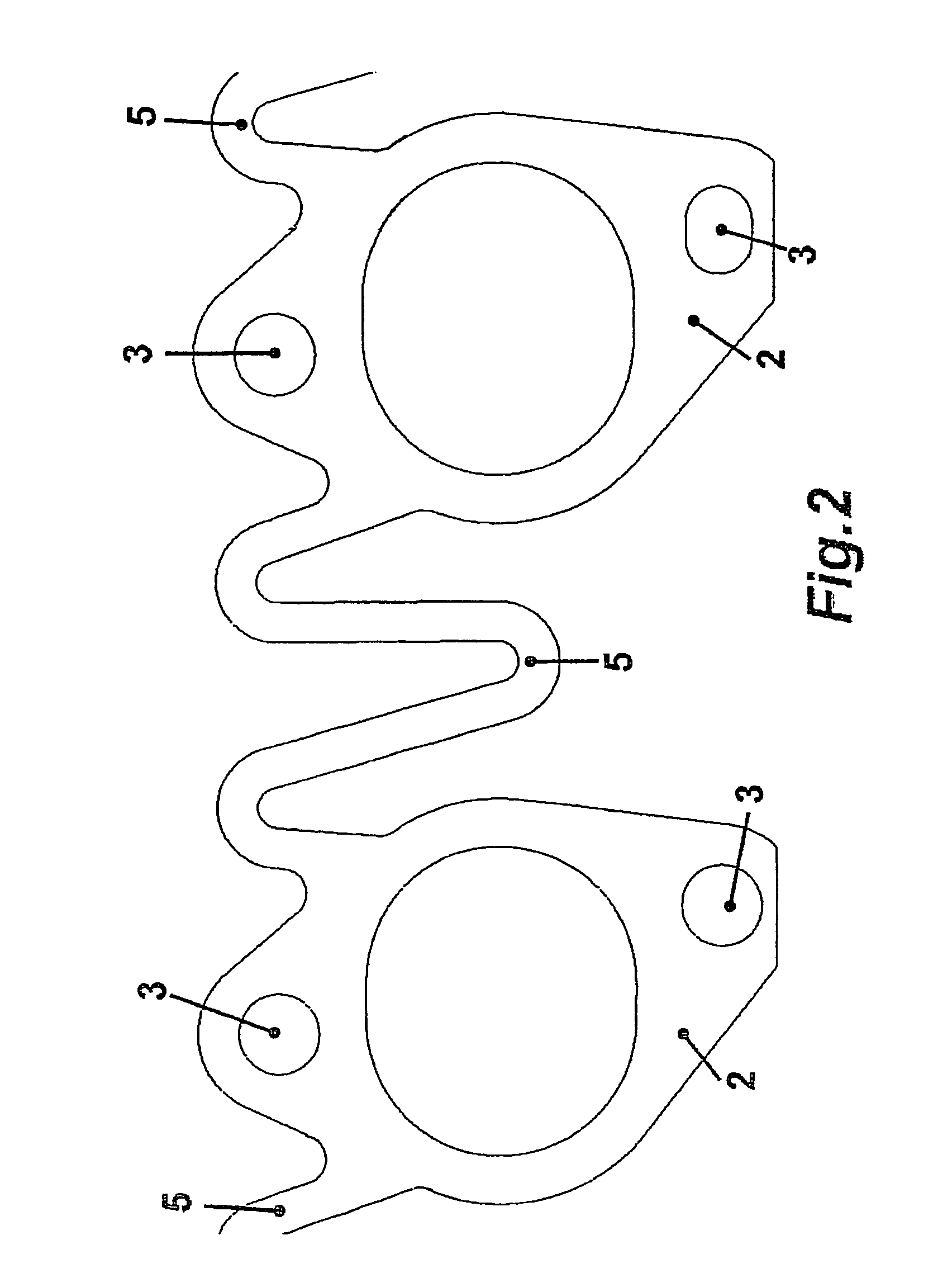 Manifold flange