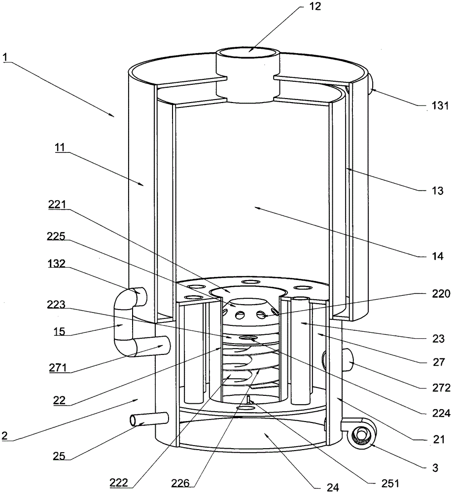 gas boiler burner