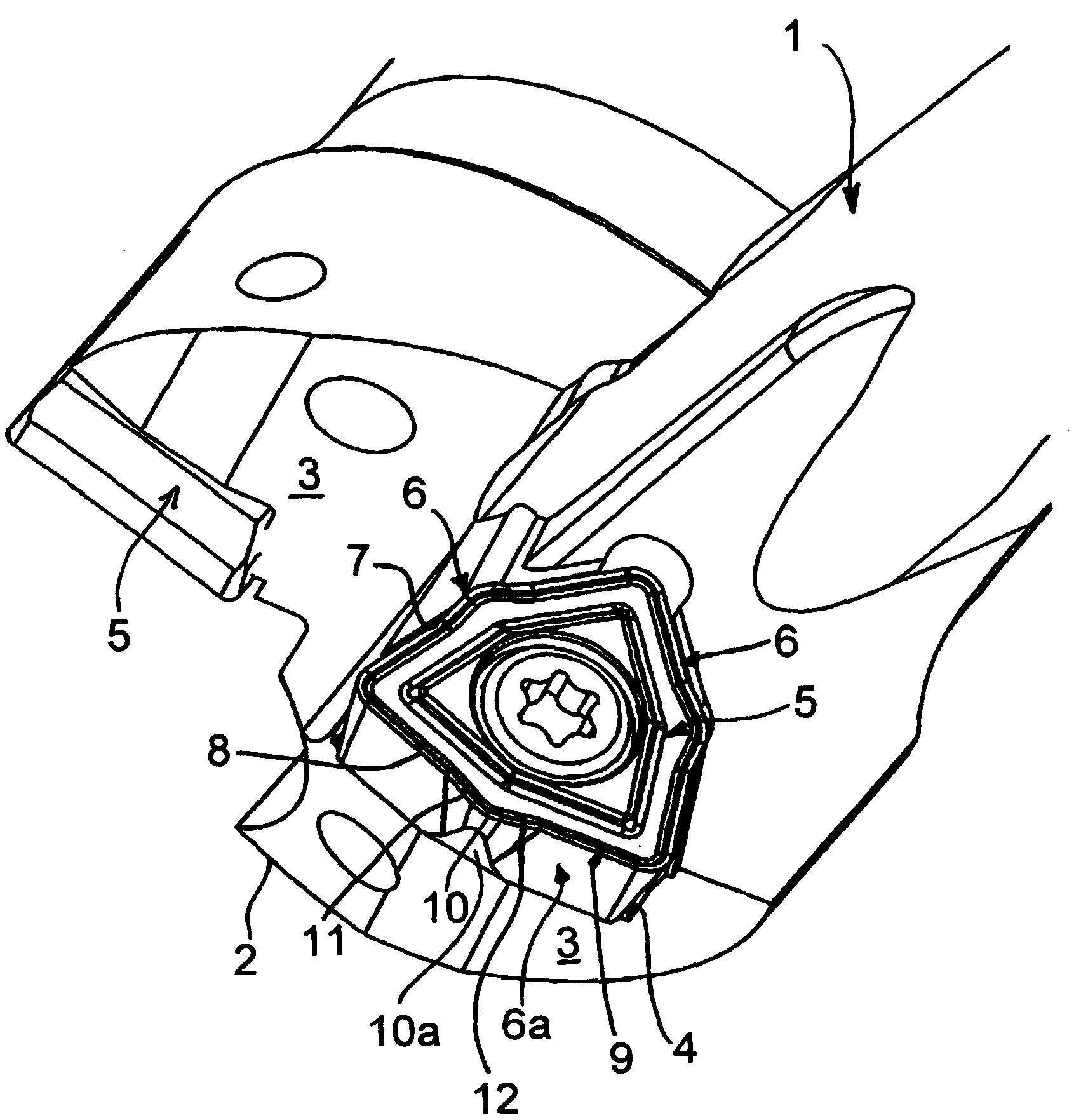 Drill with a centering drill insert, and a method of using a drill with a centering drill insert, and the insert therefor