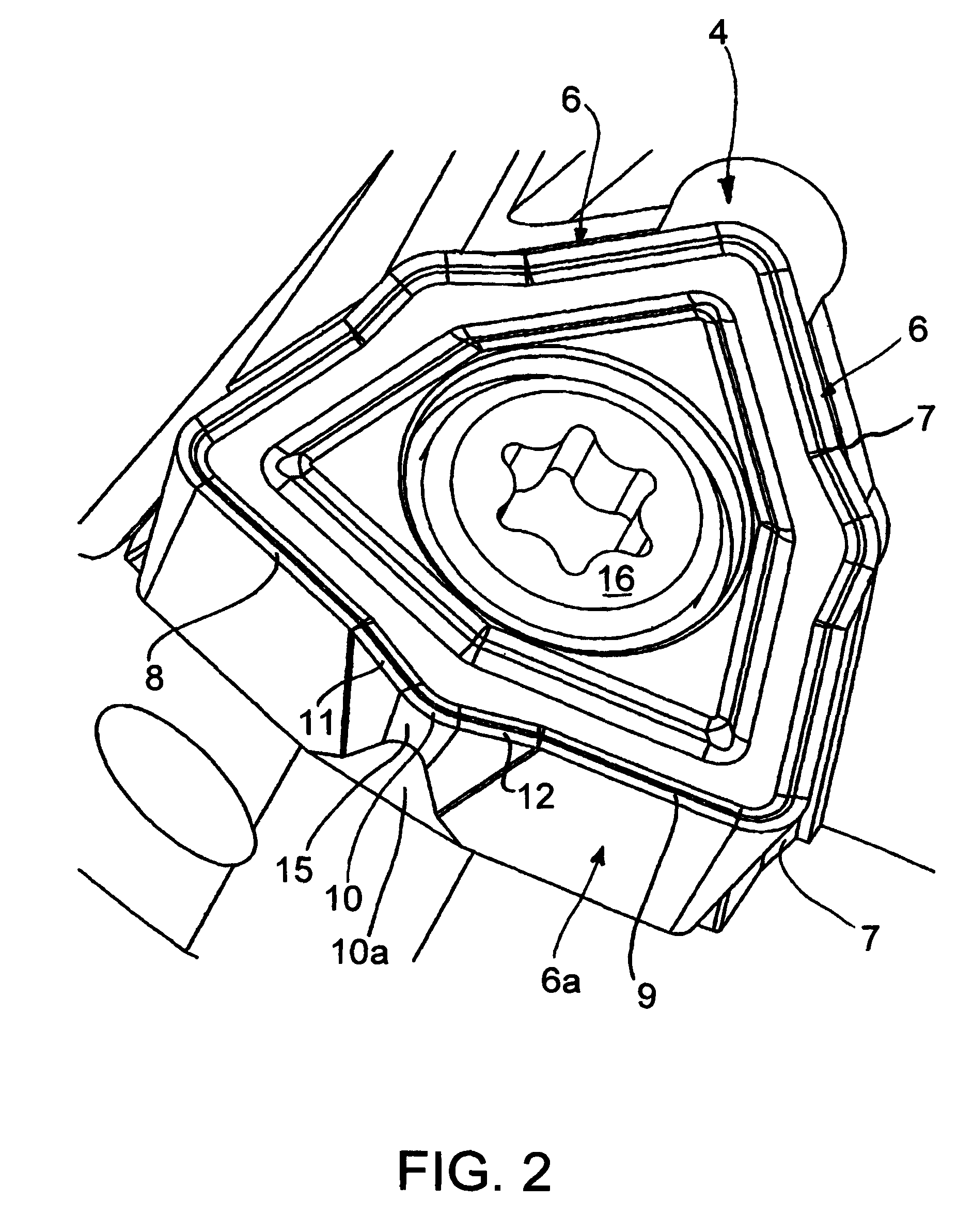 Drill with a centering drill insert, and a method of using a drill with a centering drill insert, and the insert therefor