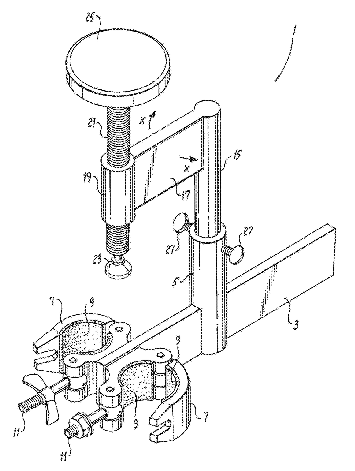 Ergonomic front fork service tool