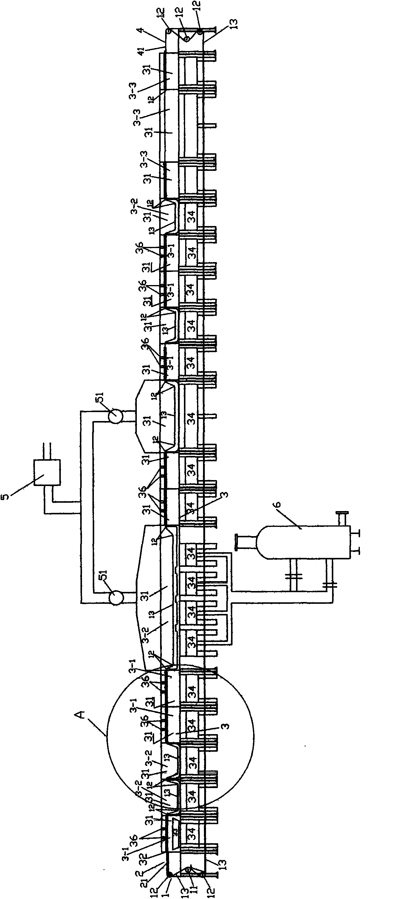 Method and device for cleaning aluminum alloy radiating fin