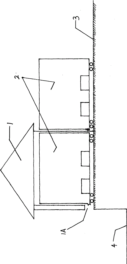 Multifunctional grain depot with air-drying capacity