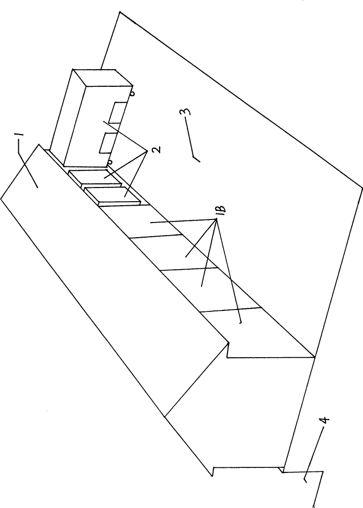 Multifunctional grain depot with air-drying capacity