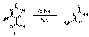 Synthesis method of cytosine