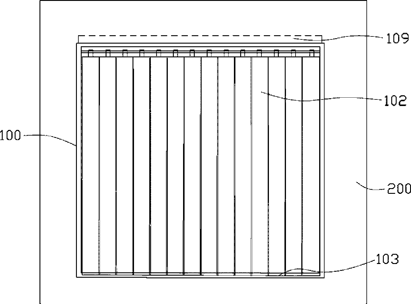 Airshower chamber