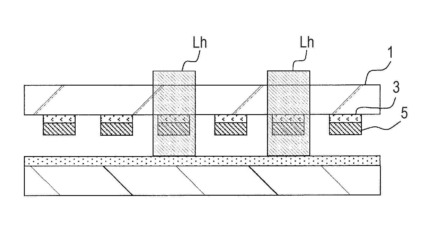 Method of transferring device