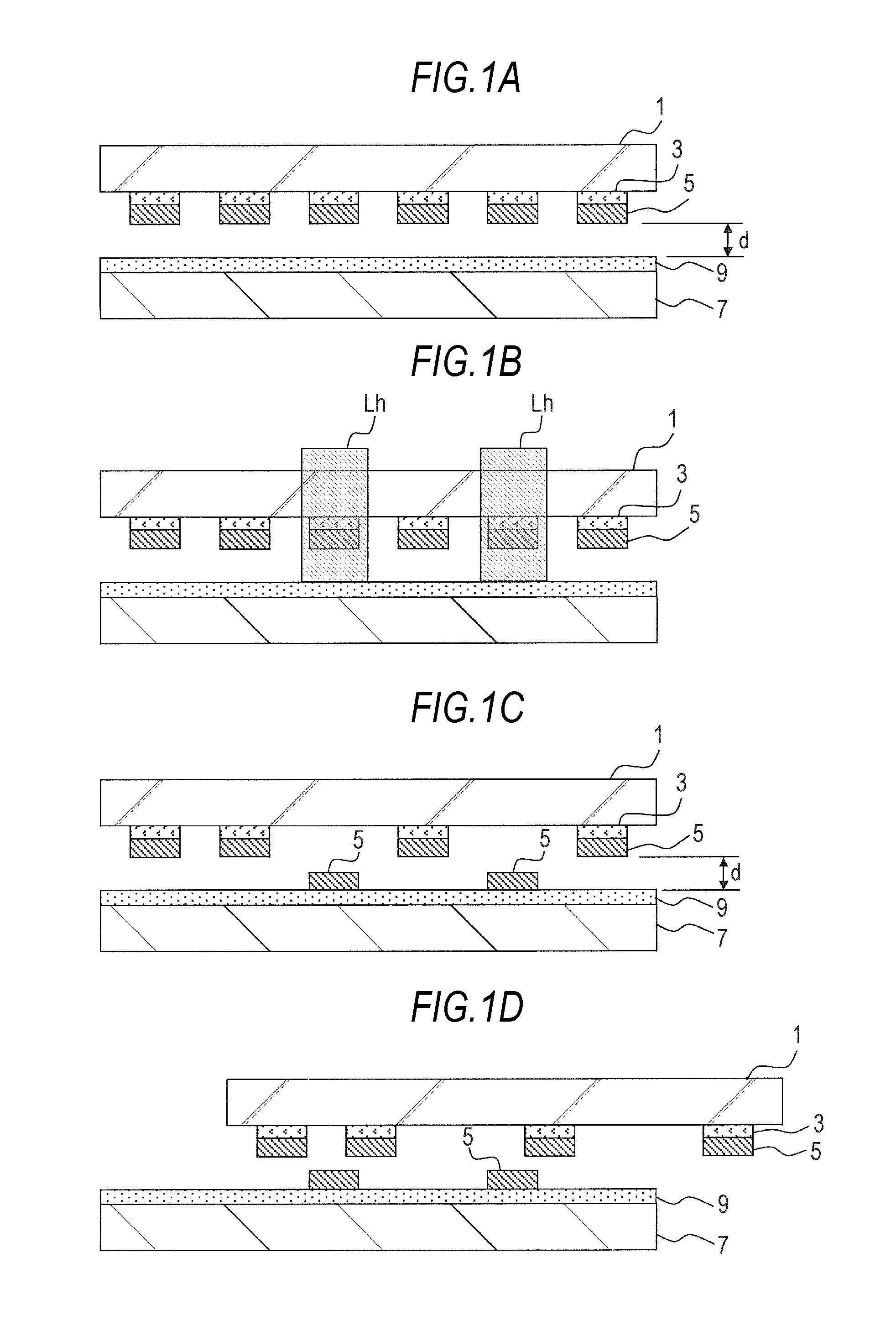 Method of transferring device