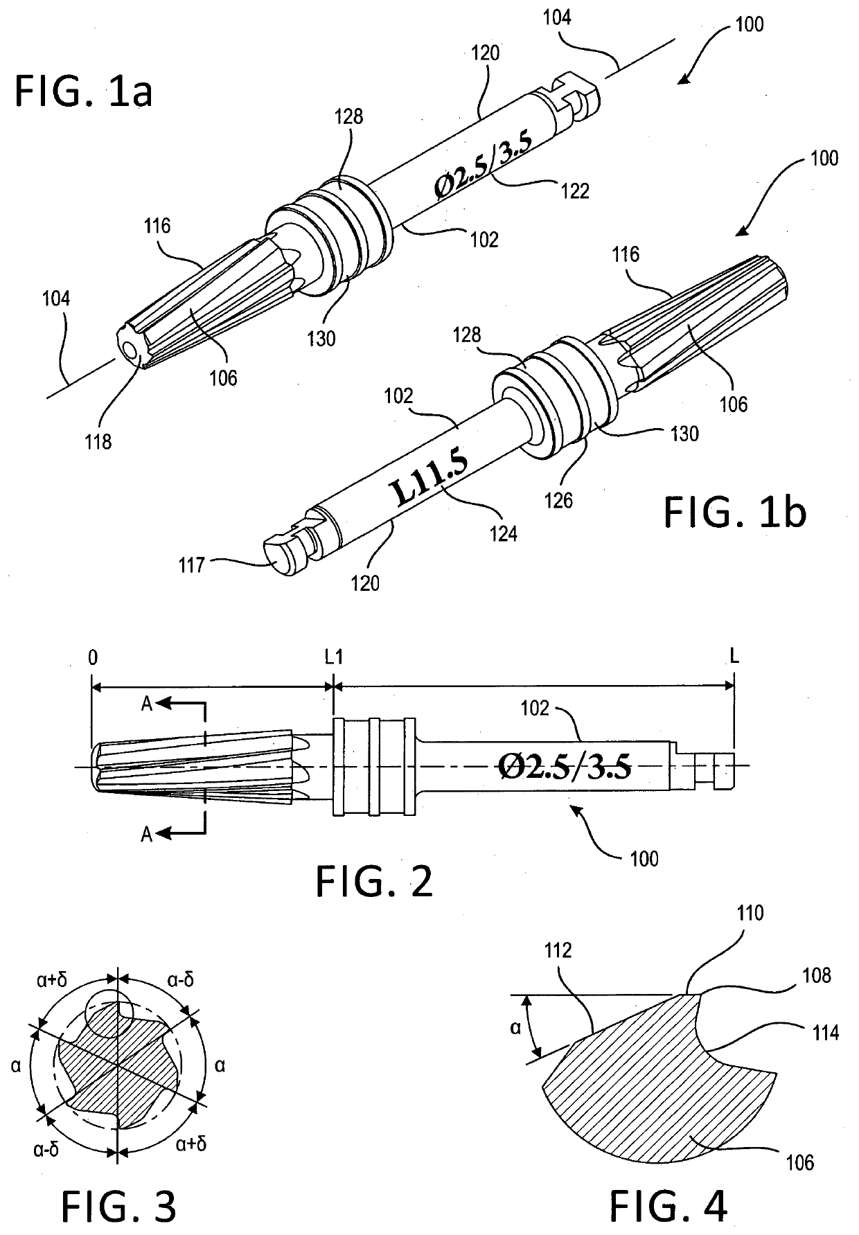 Compression tool for dental implantation sites, and a method of using the same