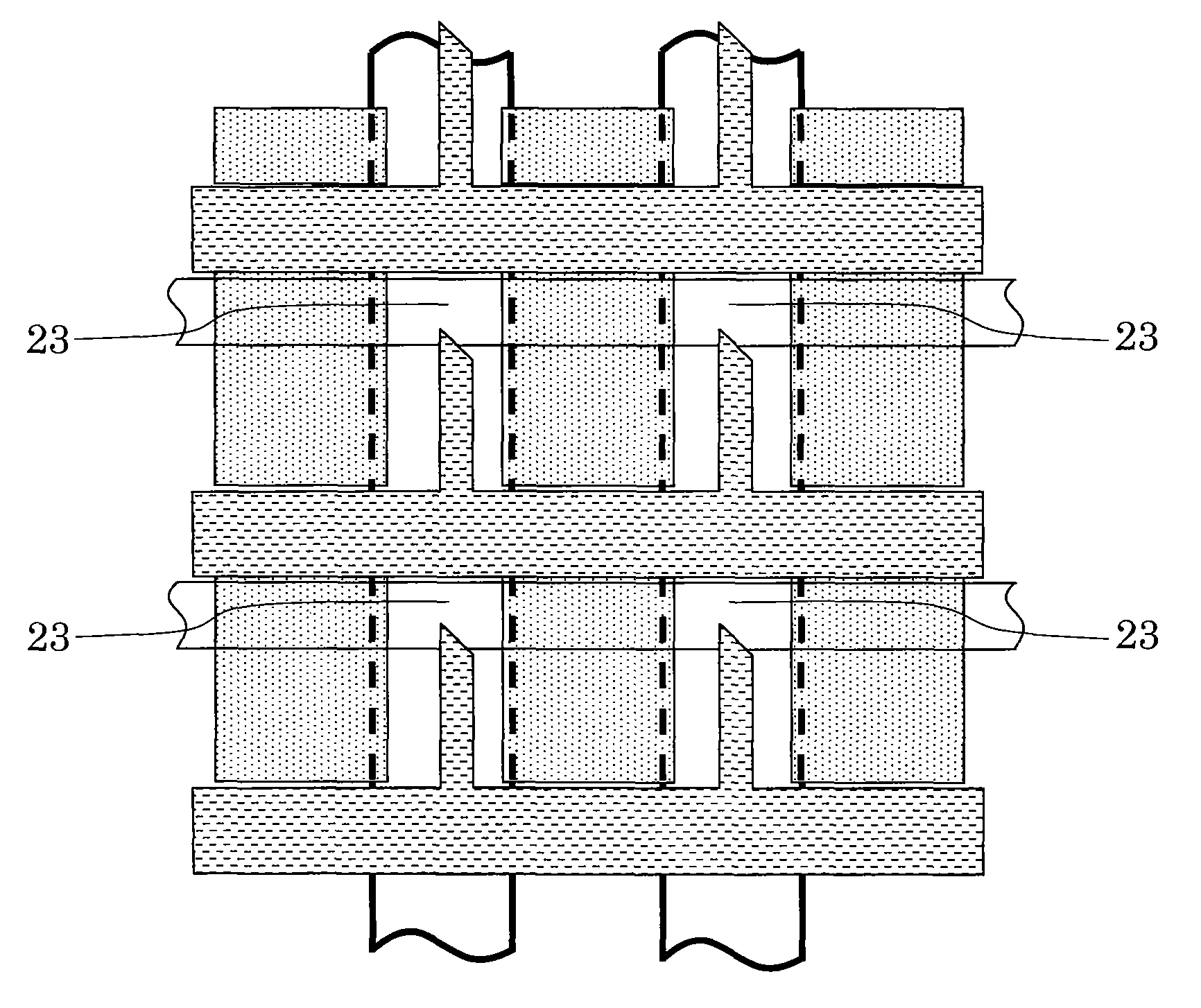 MOS solid-state image pickup device