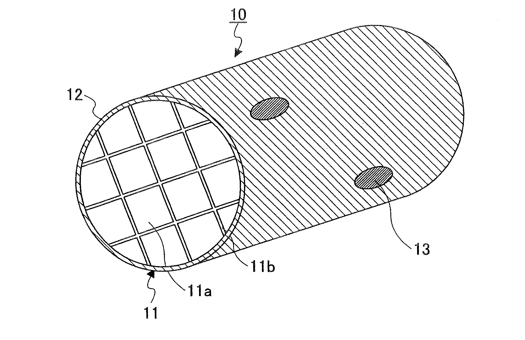 Honeycomb structure, method of manufacturing honeycomb structure, exhaust gas treating apparatus, and method of manufacturing exhaust gas treating apparatus