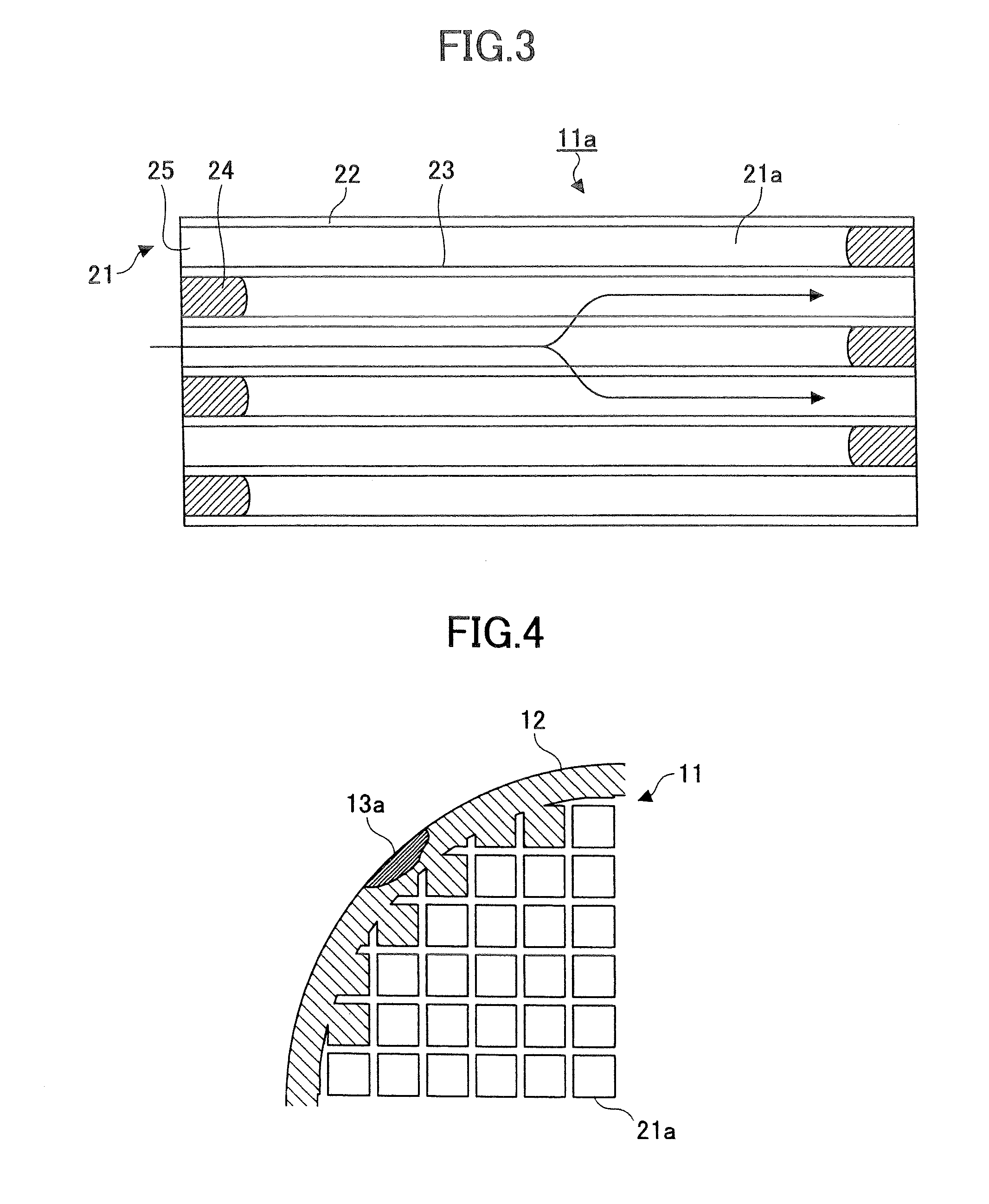 Honeycomb structure, method of manufacturing honeycomb structure, exhaust gas treating apparatus, and method of manufacturing exhaust gas treating apparatus