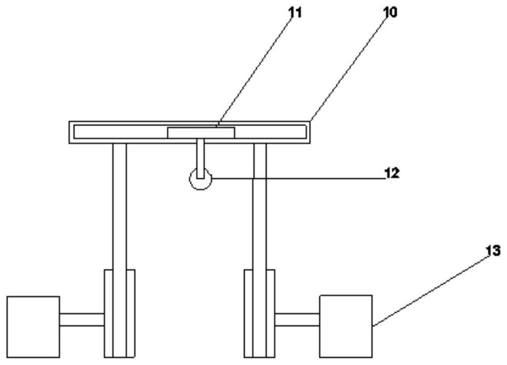 High-voltage pulse compound hydraulic fracturing thermal storage method for hot-dry rock