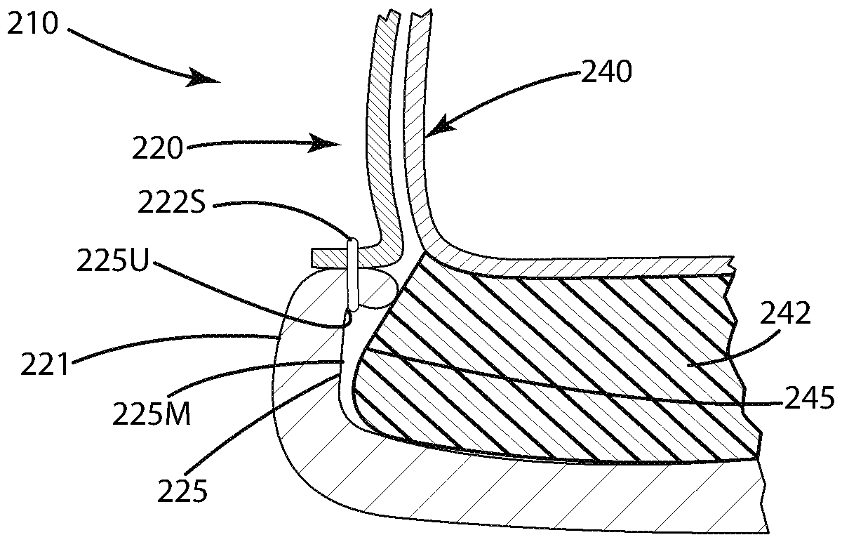 Footwear with removable bootie