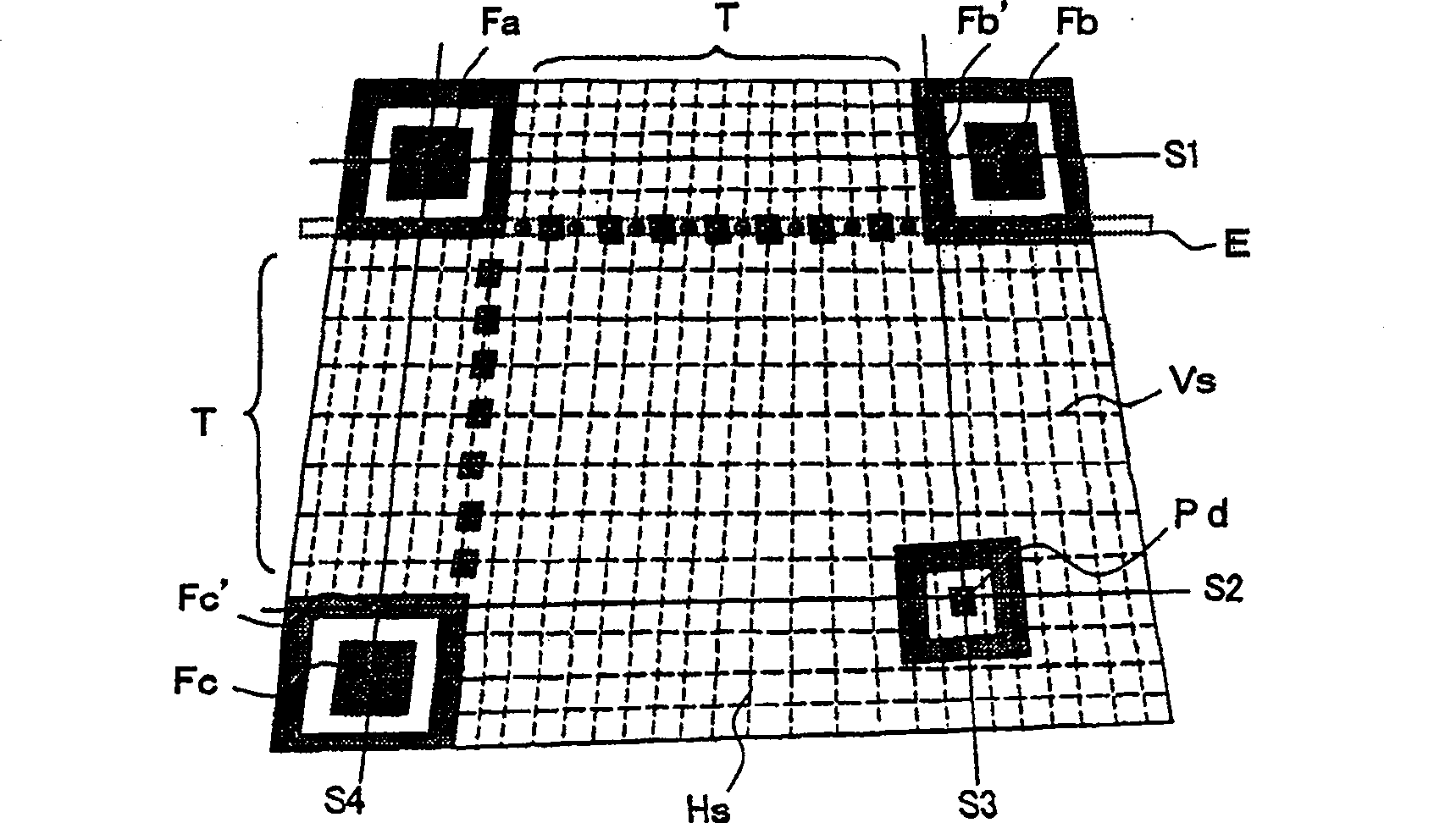 Two-dimension code reader and reading method, portable terminal and digital camera