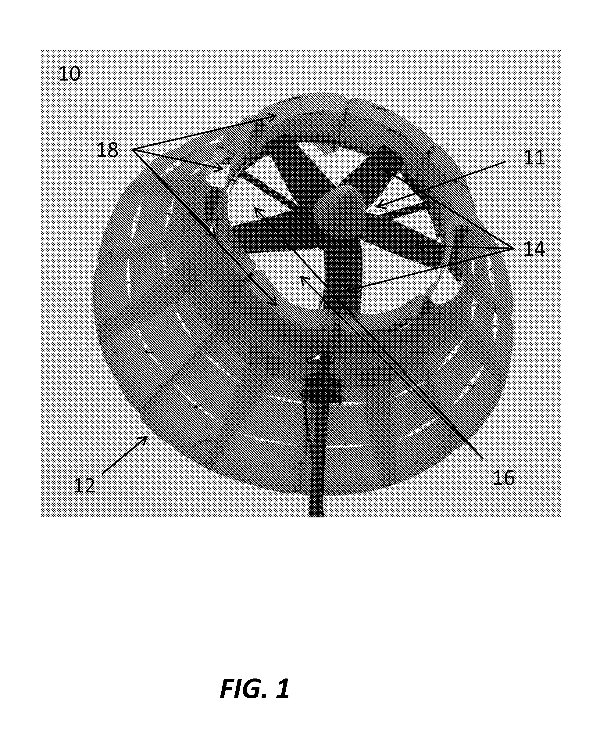 Controlled, diffused, and augmented wind energy generation apparatus and system