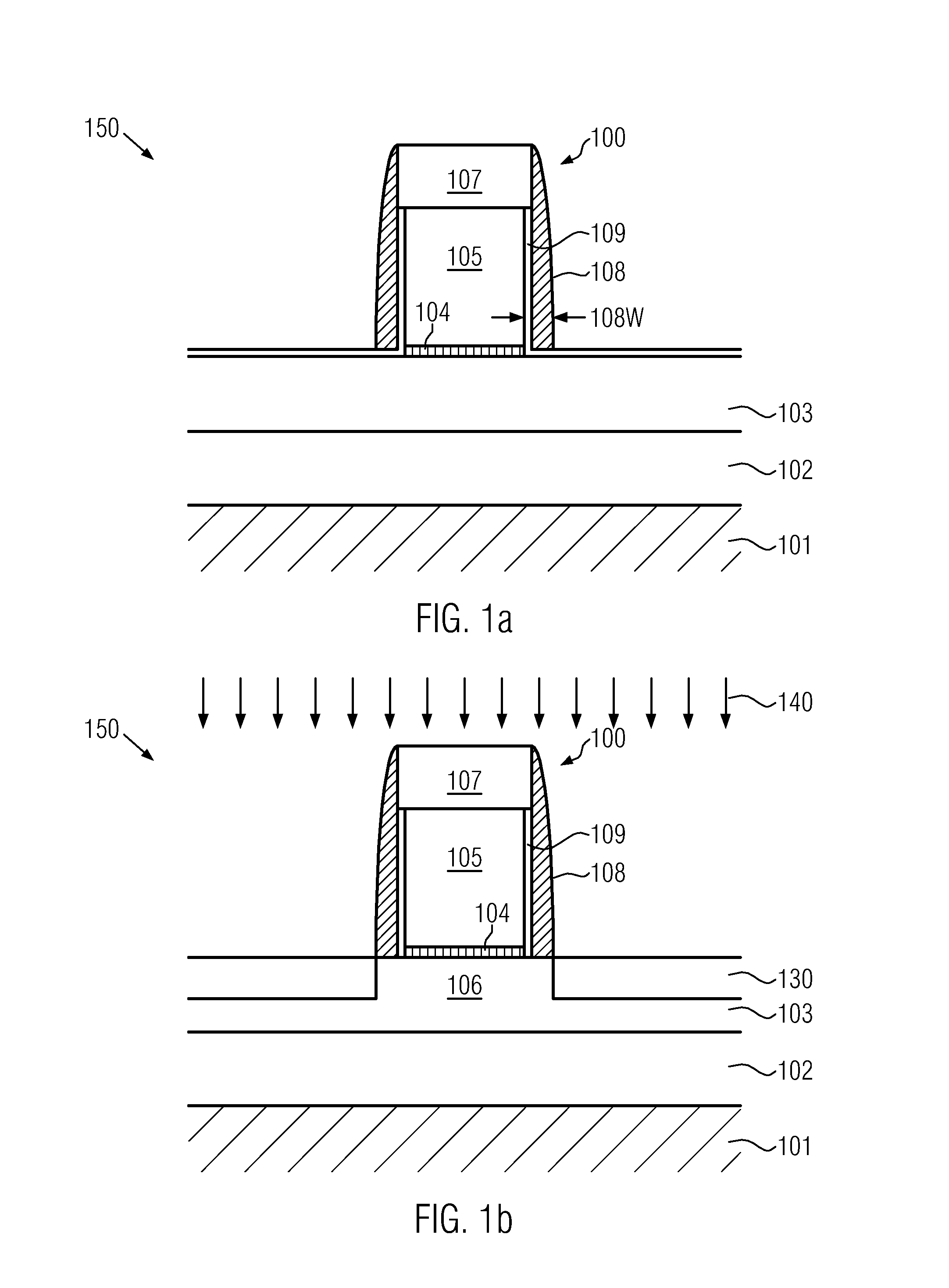 Technique for providing stress sources in MOS transistors in close proximity to a channel region