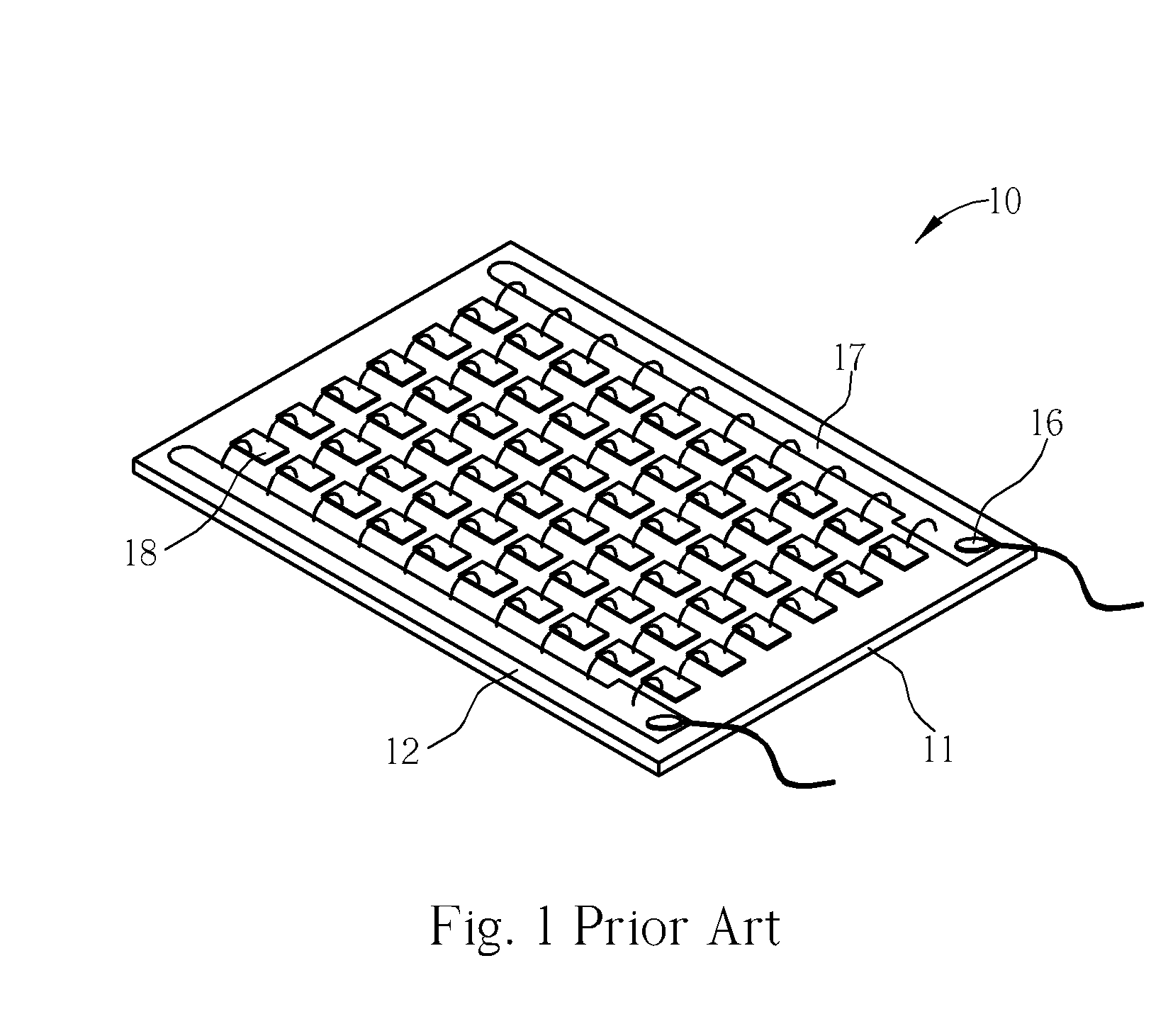 Sectional light emitting diode backlight unit