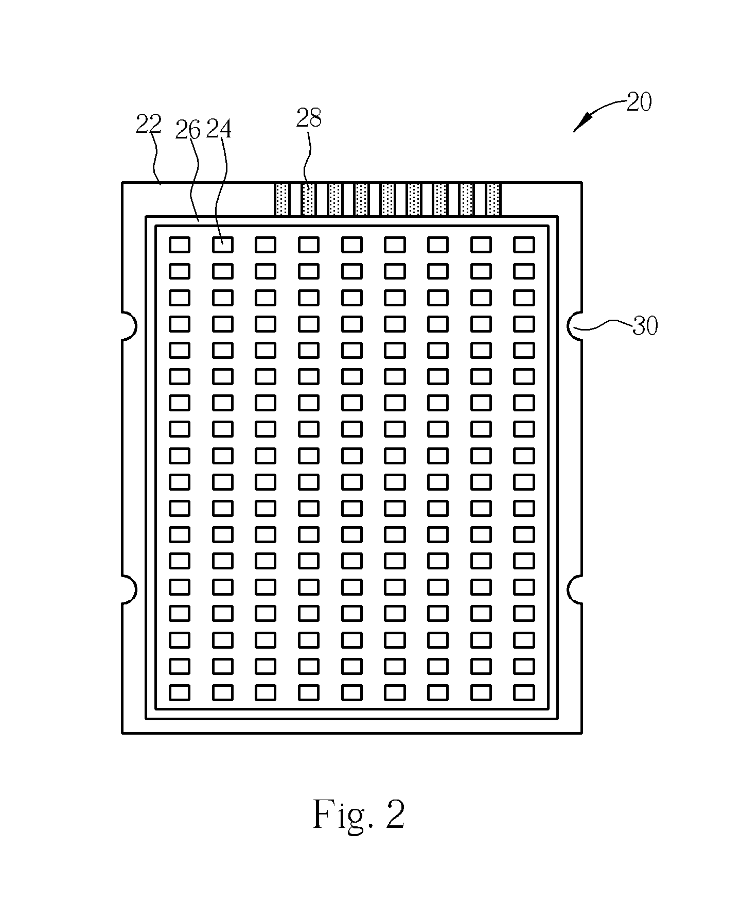 Sectional light emitting diode backlight unit