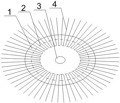 Pay-off spool for copper wire stranding process