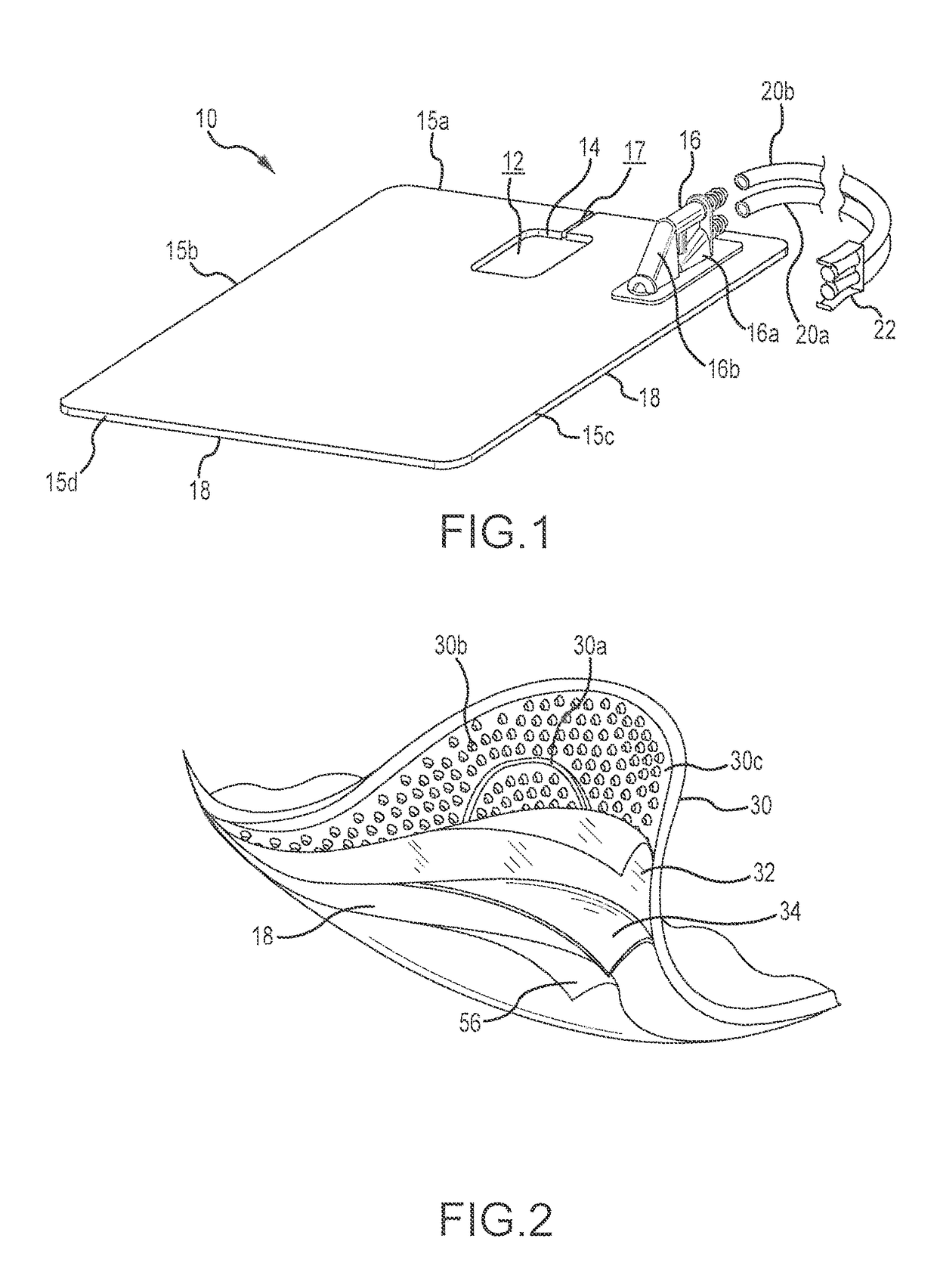 Pad, method and system for providing thermotherapy at intravascular catheter administration site