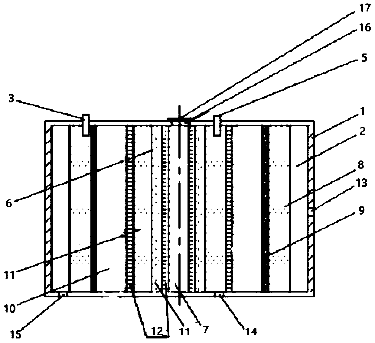 Black phospho-TiO2 nanotube/Ti anode direct methanol fuel cell