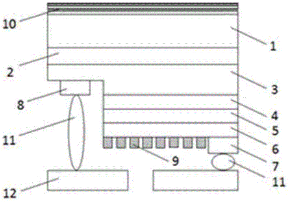 Linear polarization light-emitting laser diode having resonant cavity