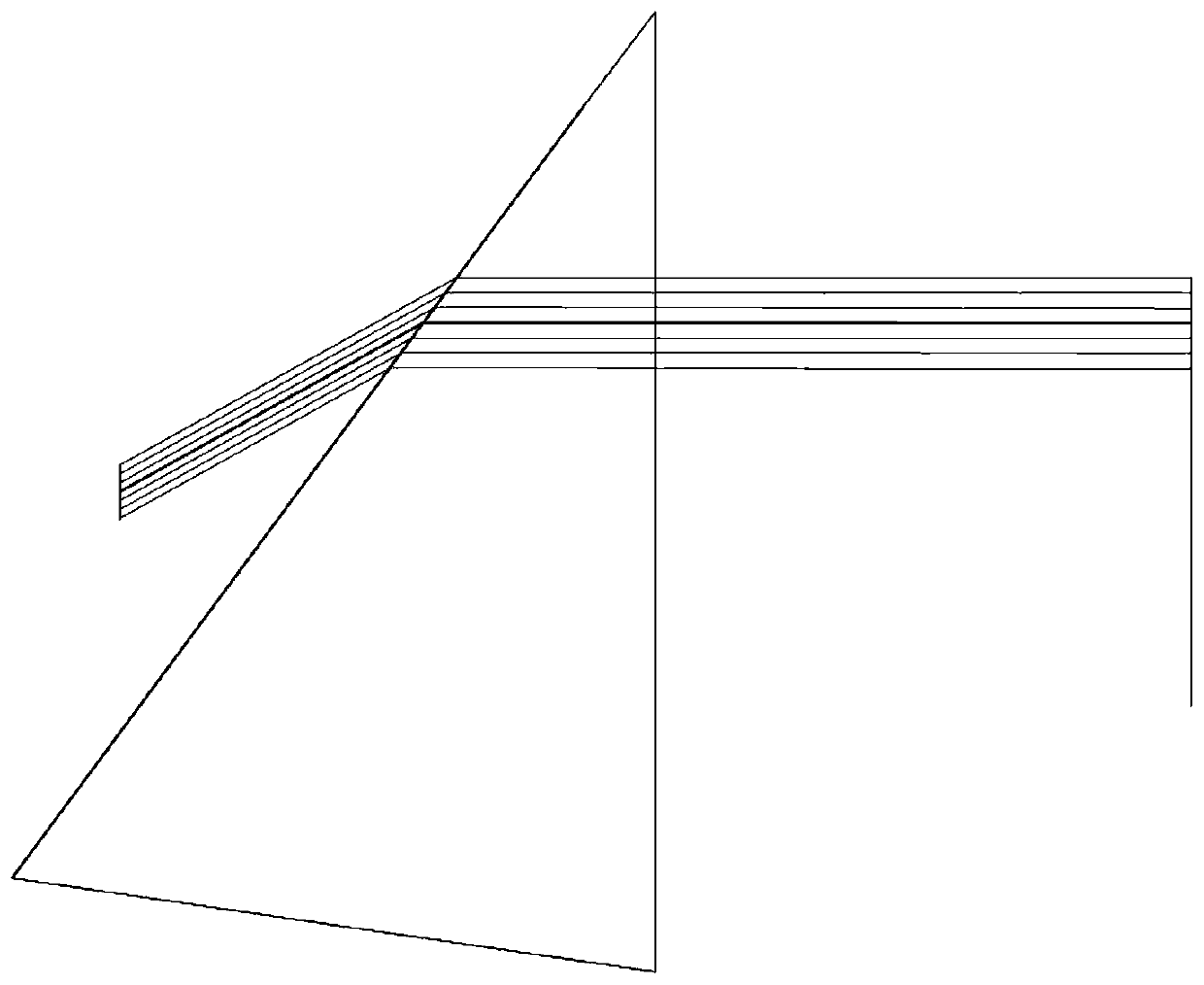 Sum frequency device and laser