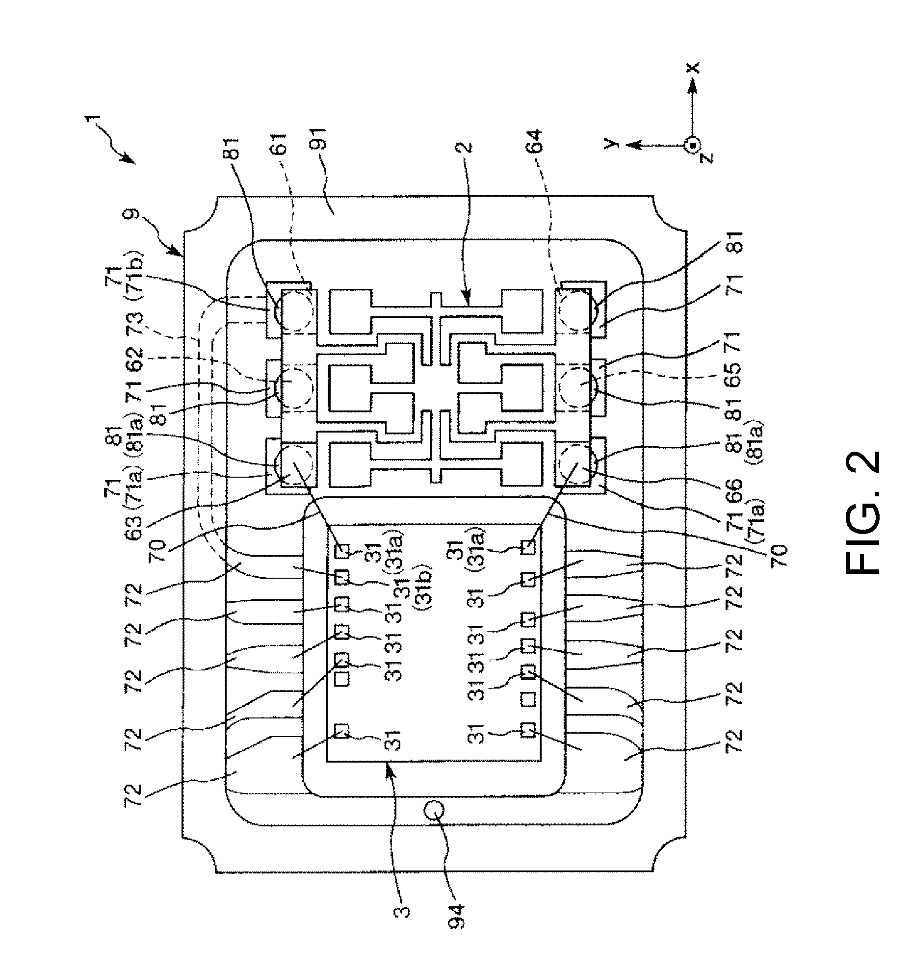 Angular velocity sensor, electronic apparatus, and moving object