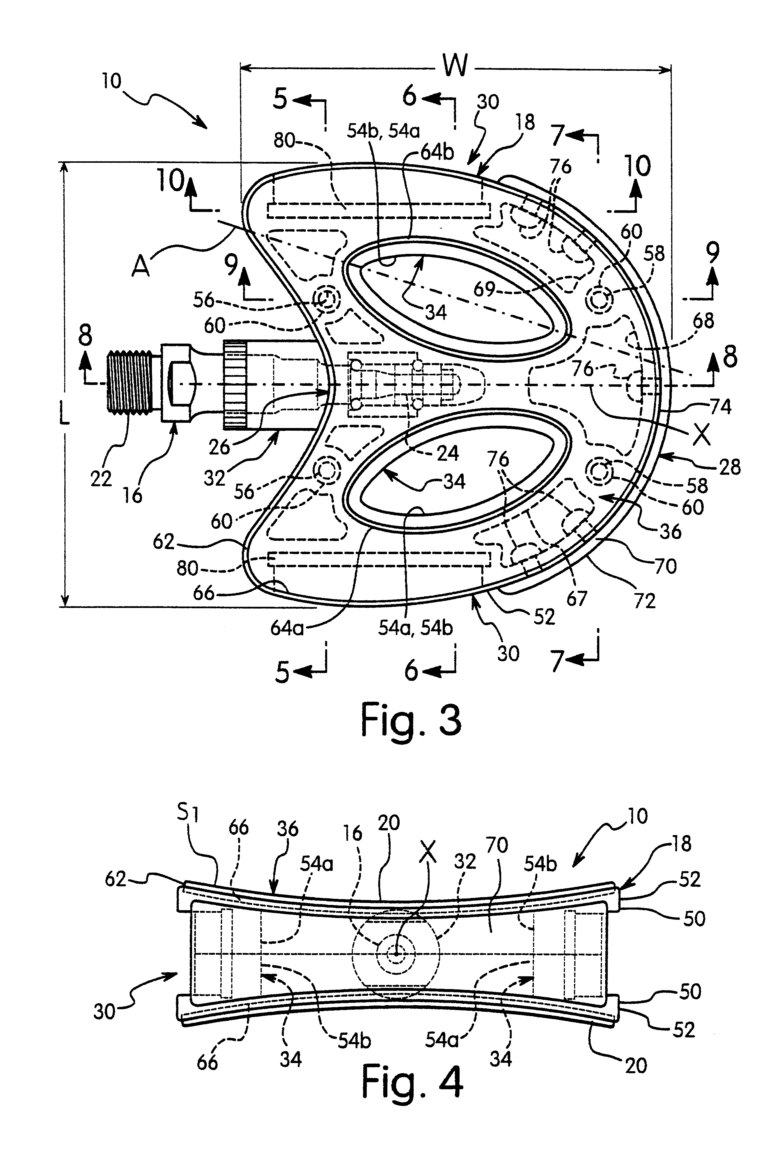 Bicycle pedal