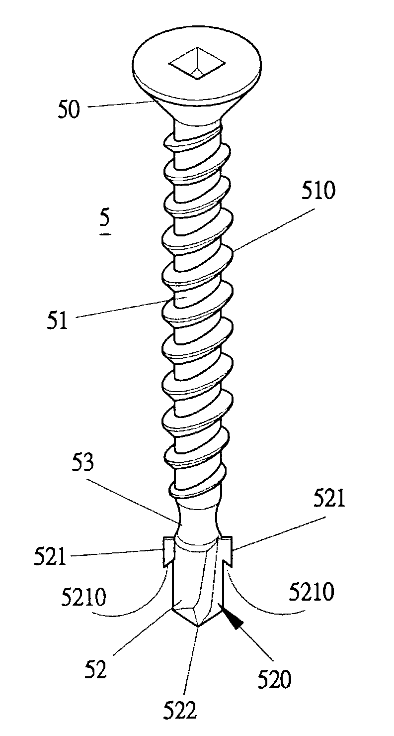 Tapping screw