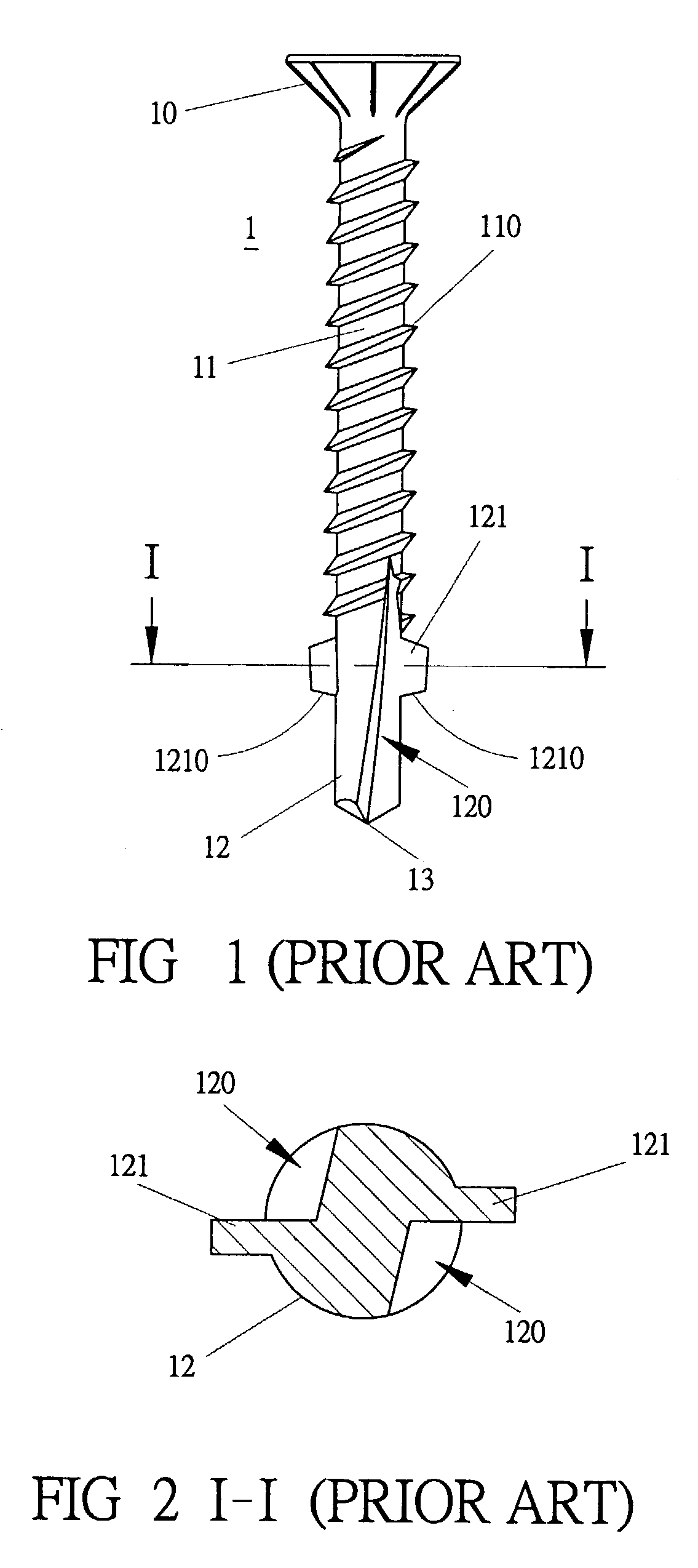 Tapping screw