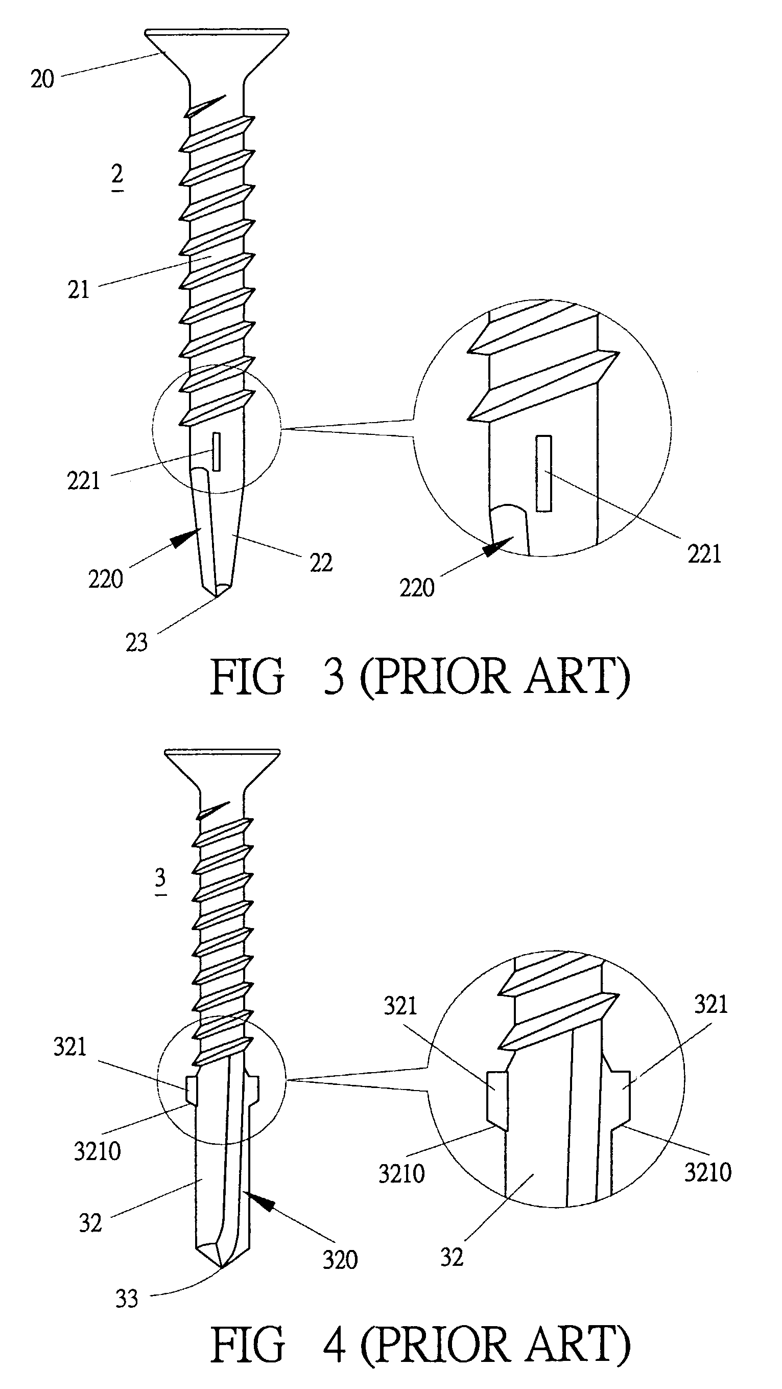 Tapping screw