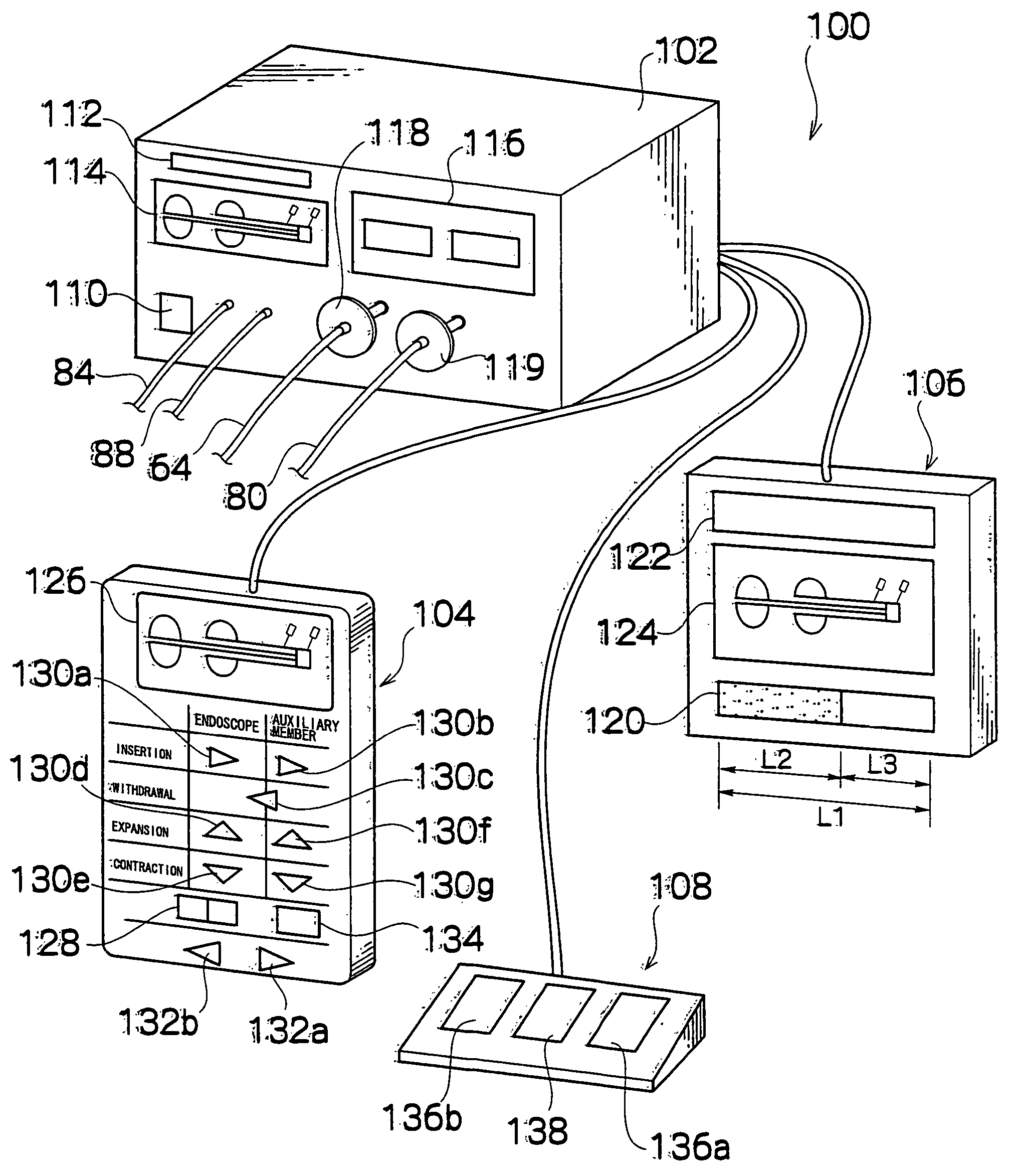 Holding device, endoscopic device, and operating method of endoscopic device