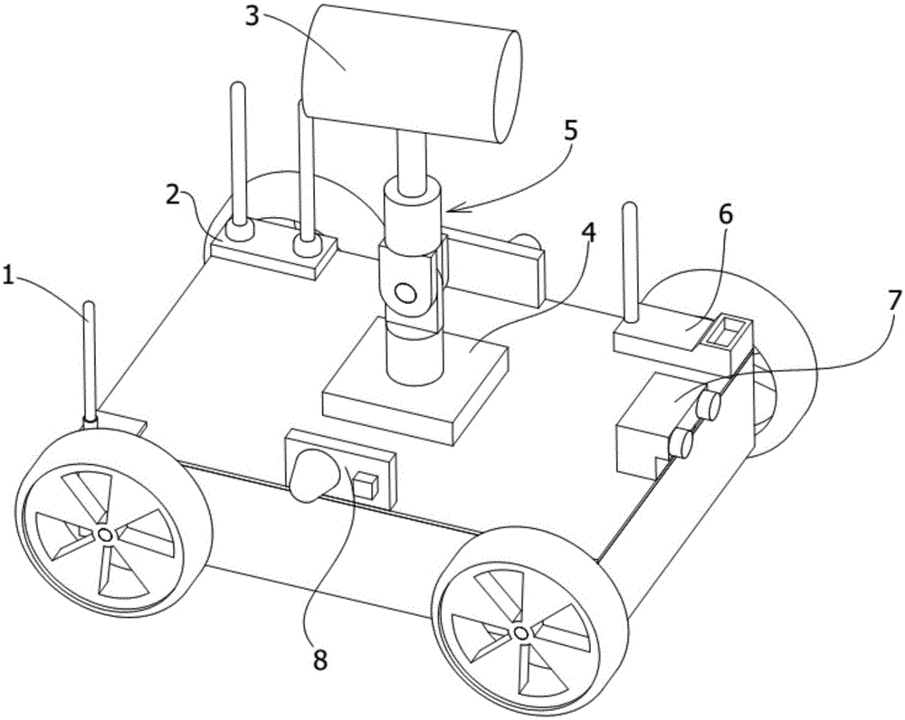 Intelligent inspection robot