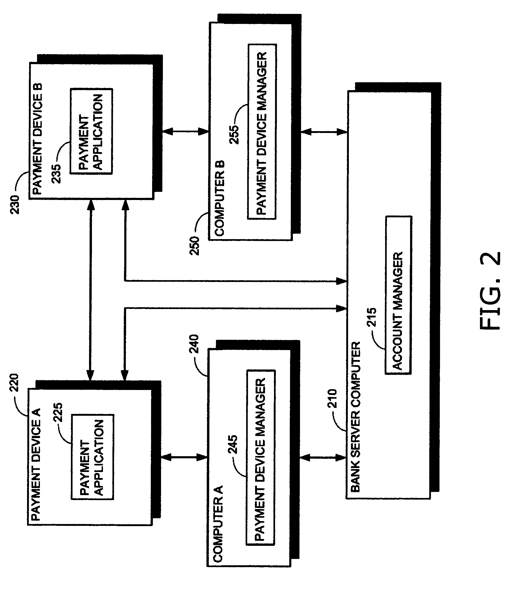 Computerized person-to-person payment system and method without use of currency