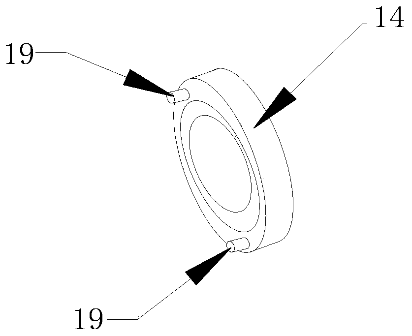 Shock tube for dynamic pressure calibrating device