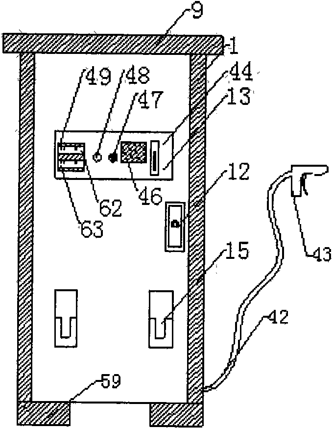 Self-service car washer